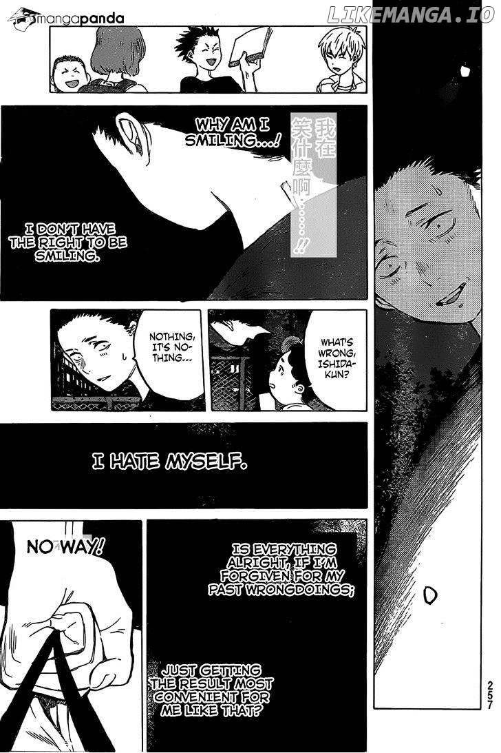 A Silent Voice, Chapter 14 image 22